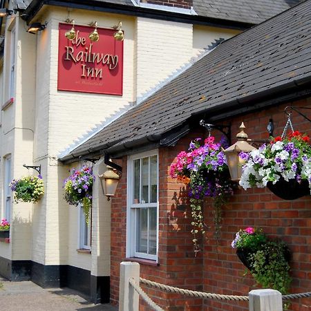 The Railway Inn Westerfield Екстер'єр фото
