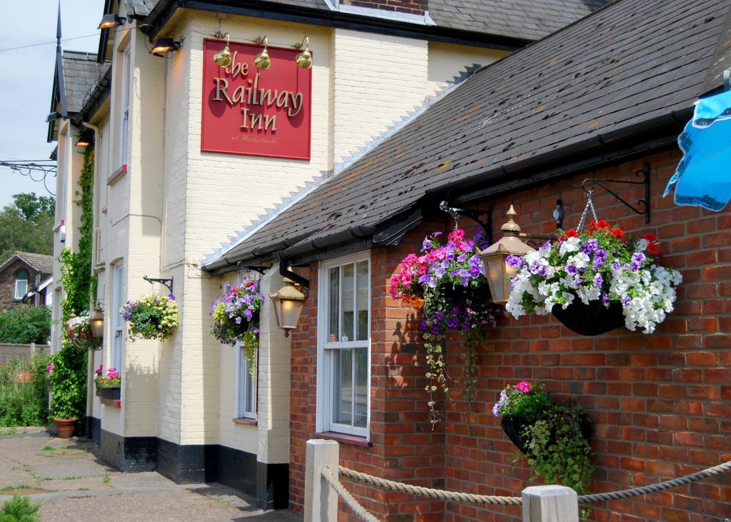 The Railway Inn Westerfield Екстер'єр фото
